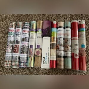 Vinyl - HTV, Infusible Ink, Removable and permanent - Multicolor Collection